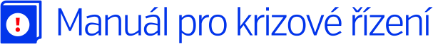 Manuál pro krizové řízení